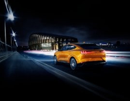 2021 Mustang Mach-E GT Cyber Orange